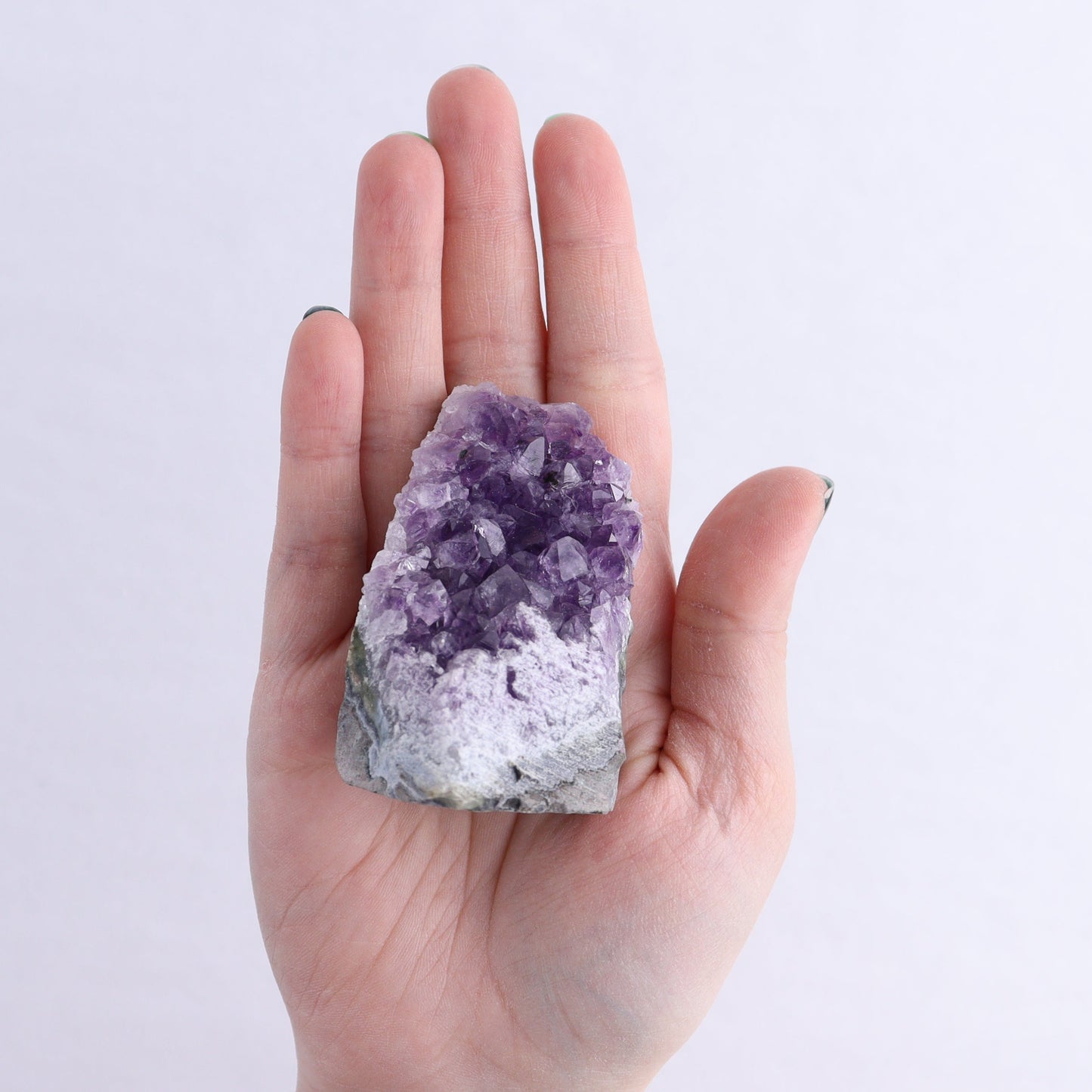 Uruguay Amethyst Cut Base Set of 8 | Mi Esperanza Minerals | Supplier of Crystals and Onyx