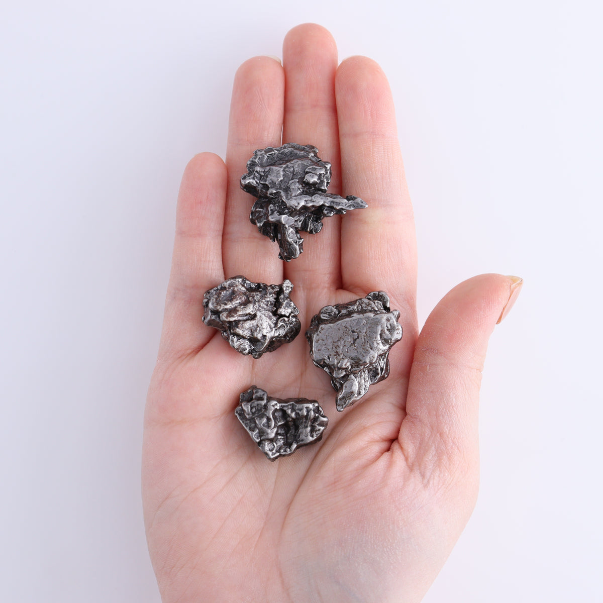 Campos del Cielo Meteorites Set of 8 | Mi Esperanza Minerals | Supplier of Crystals and Onyx