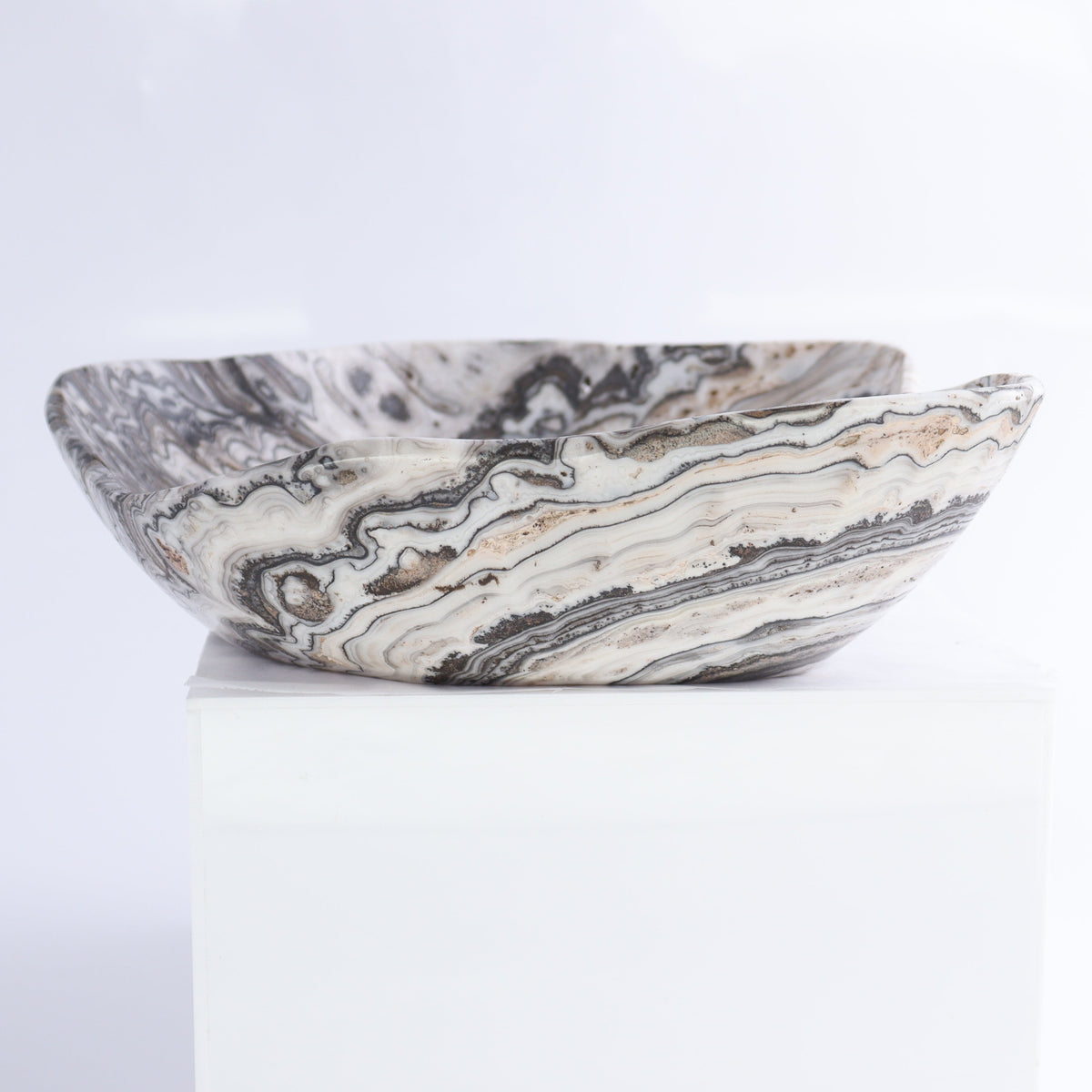 Mexican Onyx/Calcite Bowl | Mi Esperanza Minerals | Supplier of Crystals and Onyx