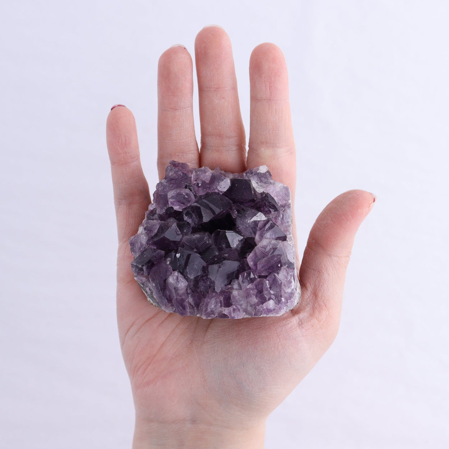 Uruguay Amethyst Cut Base Set of 9 | Mi Esperanza Minerals | Supplier of Crystals and Onyx