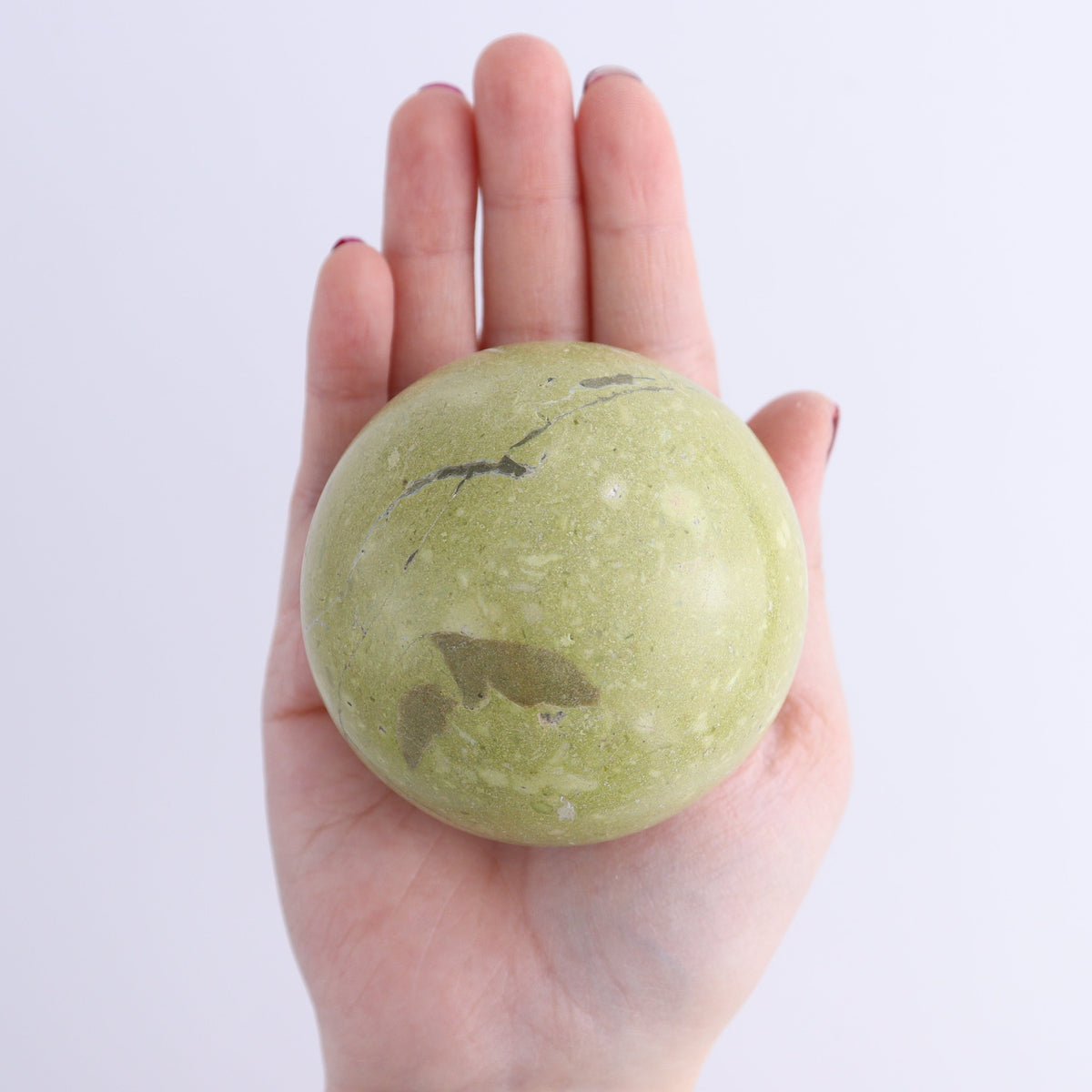 Green Opal Spheres Set of 5 | Mi Esperanza Minerals | Supplier of Crystals and Onyx