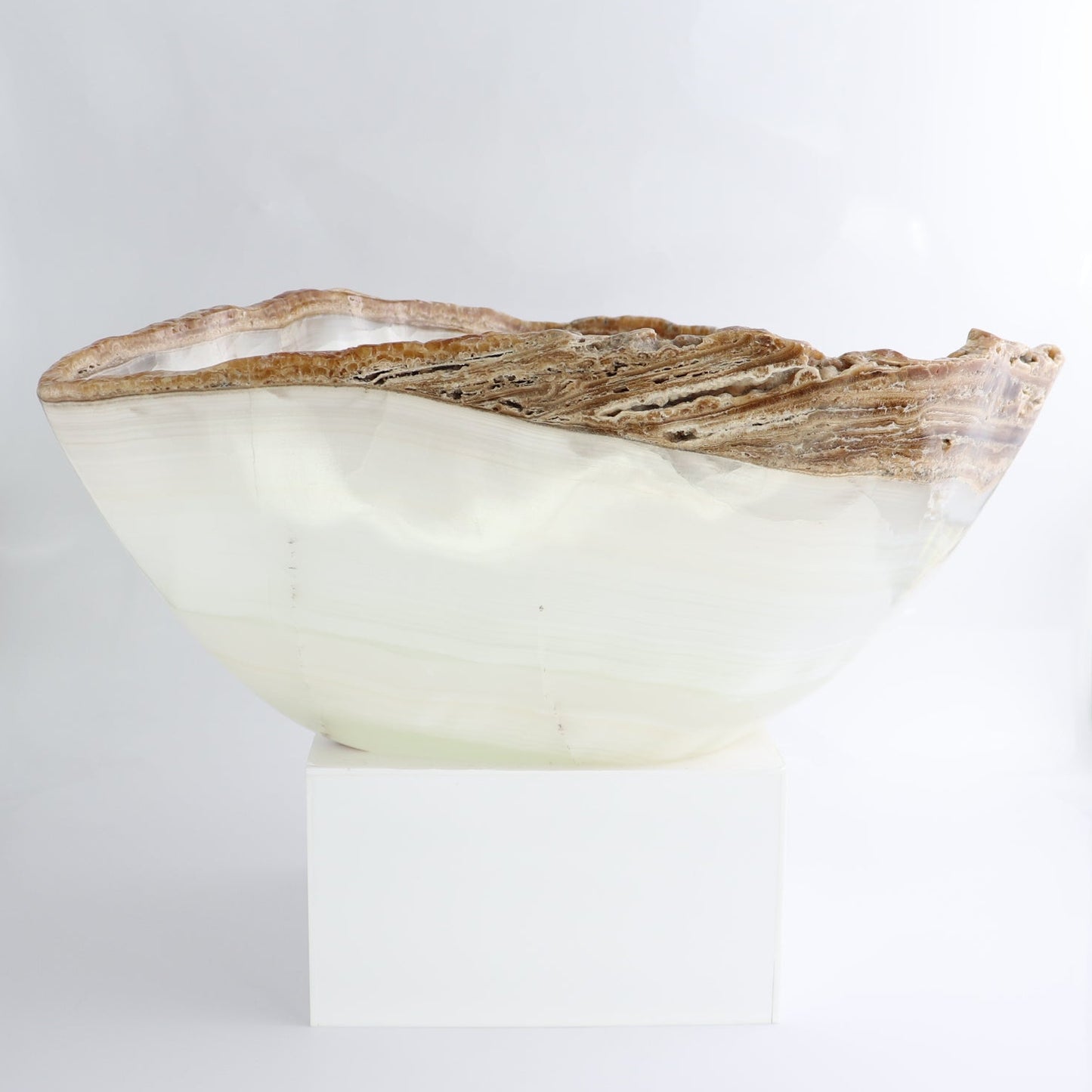 Mexican Onyx/Calcite Bowl