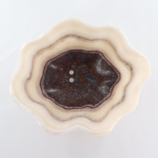 Mexican Onyx/Calcite Bowl 14"