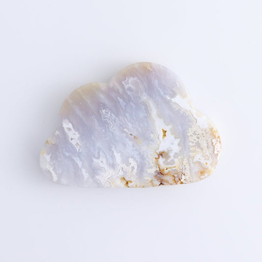 One Cloud Chalcedony Agate | Mi Esperanza Minerals | Supplier of Crystals and Onyx