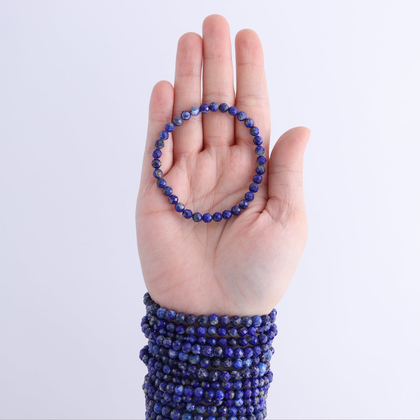 One Lapis Lazuli Bracelet | Mi Esperanza Minerals | Supplier of Crystals and Onyx
