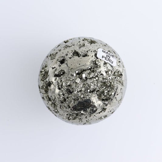 Pyrite Spheres Set of 4