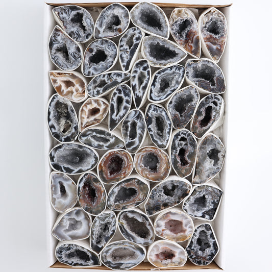 Agate Geodes Flat