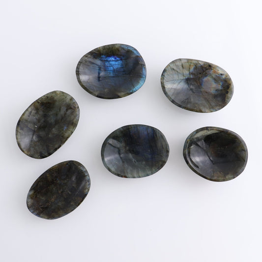 Labradorite Bowls Set of 6