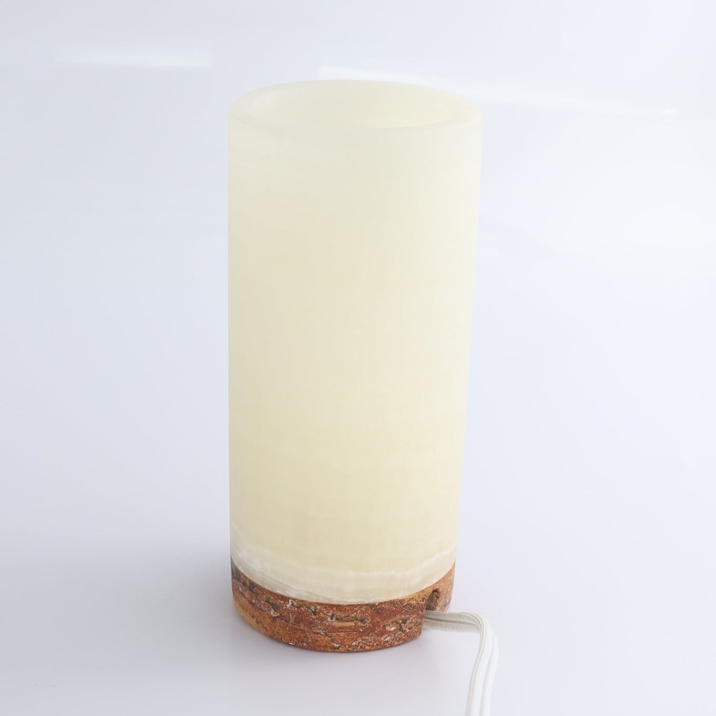 Mexican Onyx/Calcite Lamp | Mi Esperanza Minerals | Supplier of Crystals and Onyx