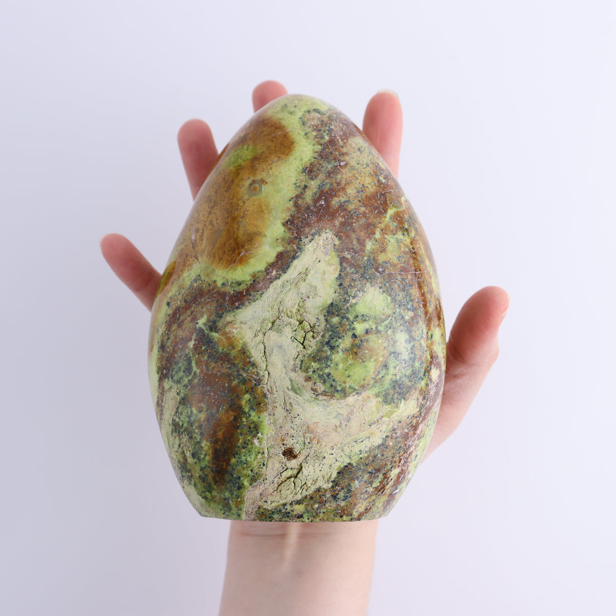 Green Opal Freeform | Mi Esperanza Minerals | Supplier of Crystals and Onyx