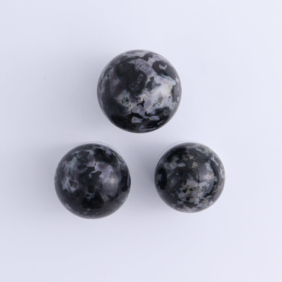 1 kg of Indigo Gabbro Spheres | Mi Esperanza Minerals | Supplier of Crystals and Onyx