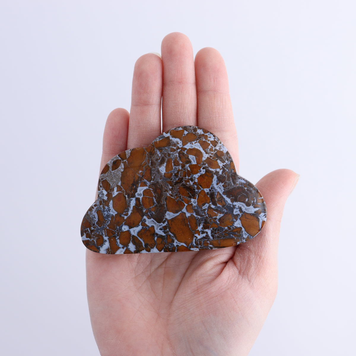 Brecciated Jasper Moons, Stars, and Clouds Set of 9 | Mi Esperanza Minerals | Supplier of Crystals and Onyx
