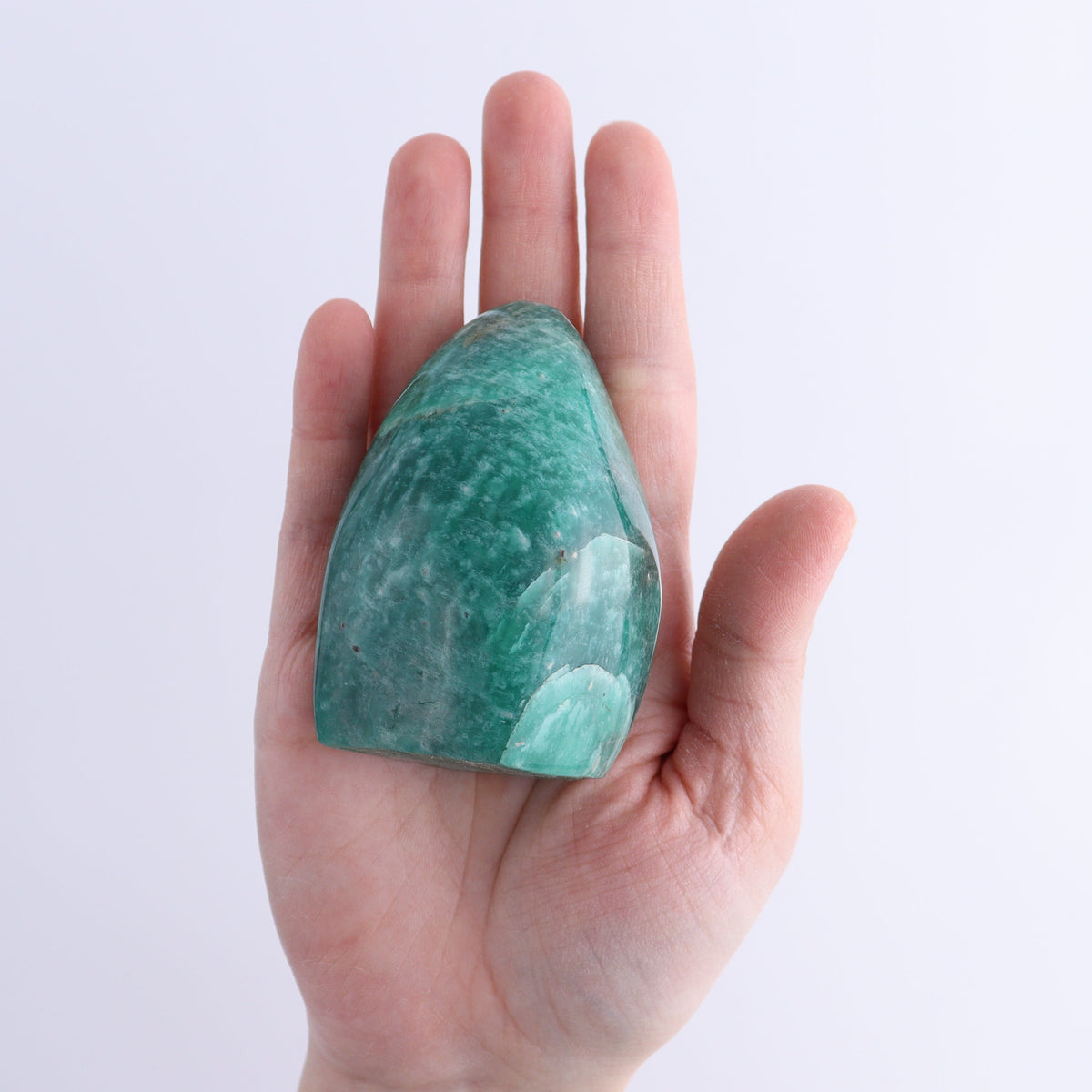 Amazonite Freeforms Set of 4 | Mi Esperanza Minerals | Supplier of Crystals and Onyx