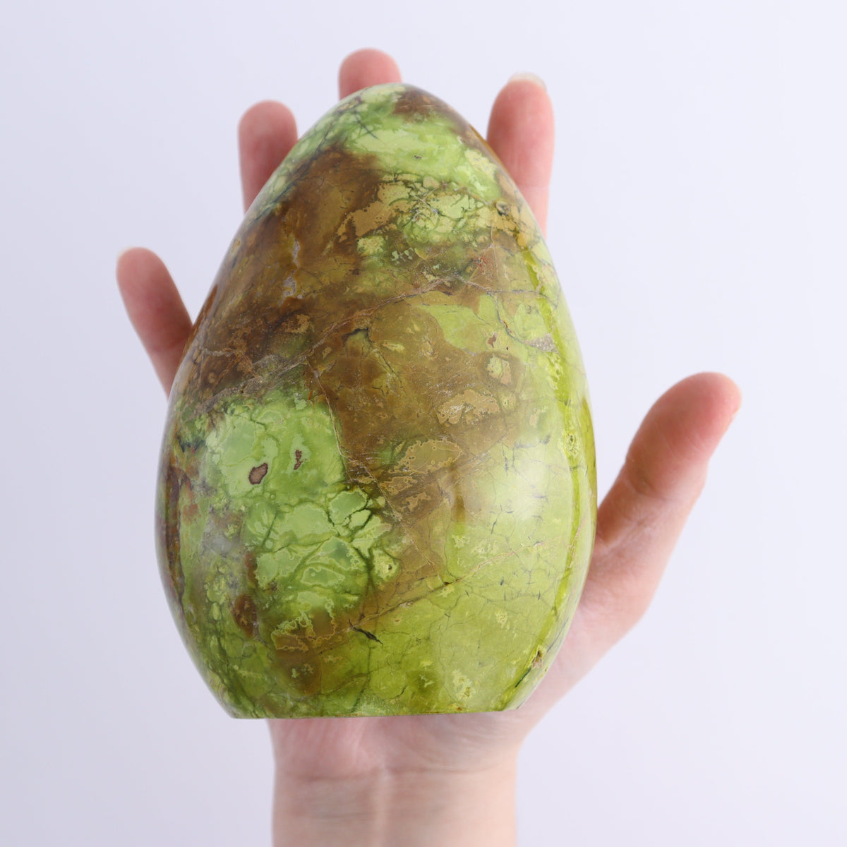 Green Opal Freeform | Mi Esperanza Minerals | Supplier of Crystals and Onyx