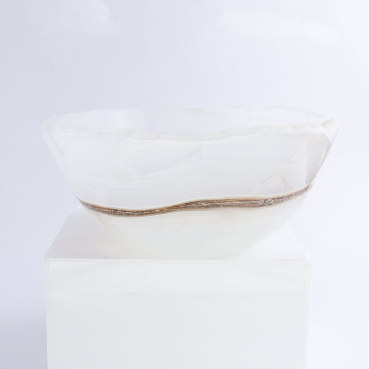 Mexican Onyx/Calcite Bowl | Mi Esperanza Minerals | Supplier of Crystals and Onyx