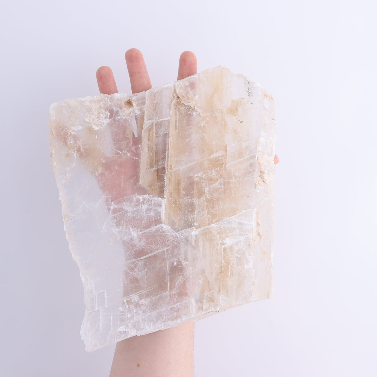 Selenite Slices Set of 4 | Mi Esperanza Minerals | Supplier of Crystals and Onyx