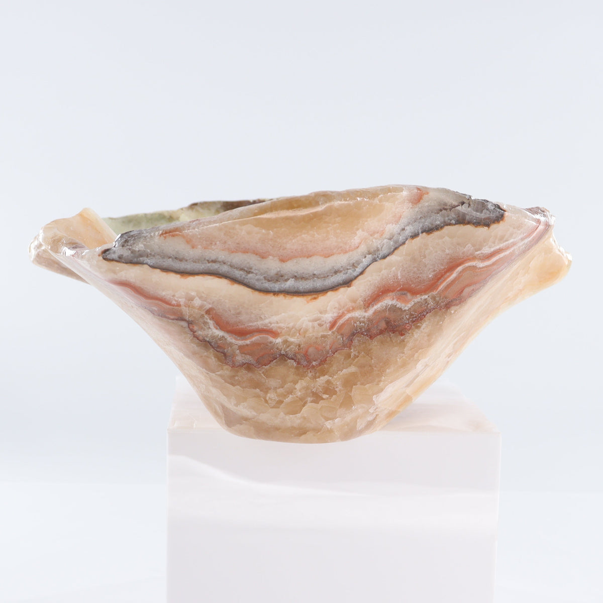 Mexican Onyx/Calcite Bowl | Mi Esperanza Minerals | Supplier of Crystals and Onyx