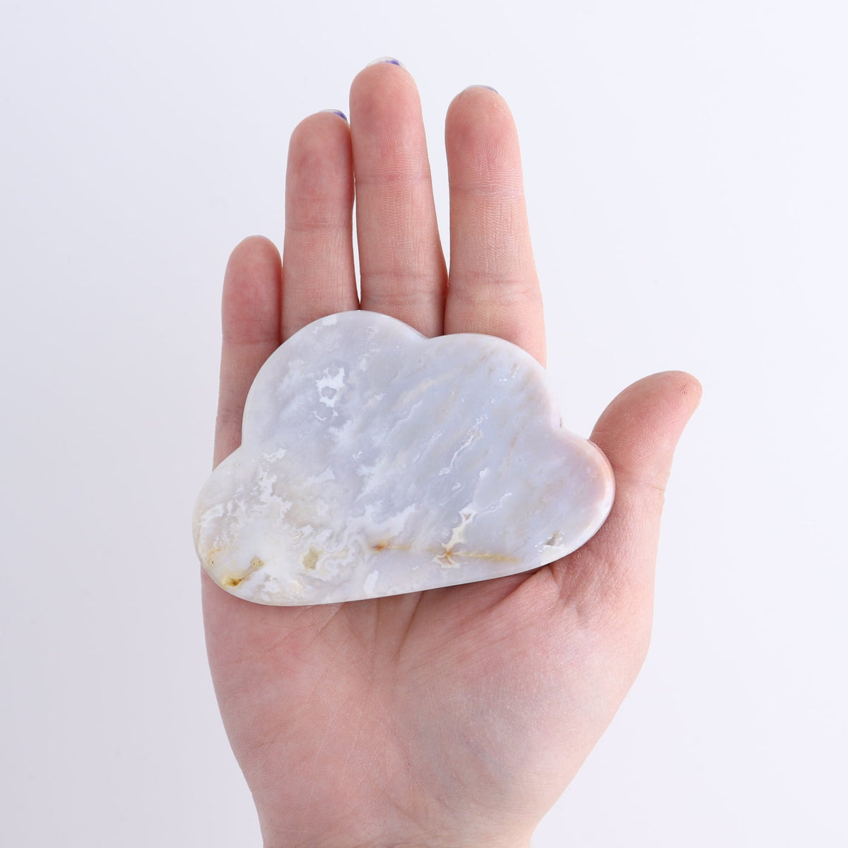 One Cloud Chalcedony Agate | Mi Esperanza Minerals | Supplier of Crystals and Onyx