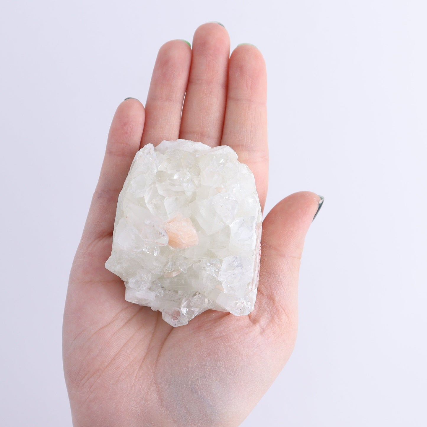 Apophyllite Clusters Set of 6 | Mi Esperanza Minerals | Supplier of Crystals and Onyx