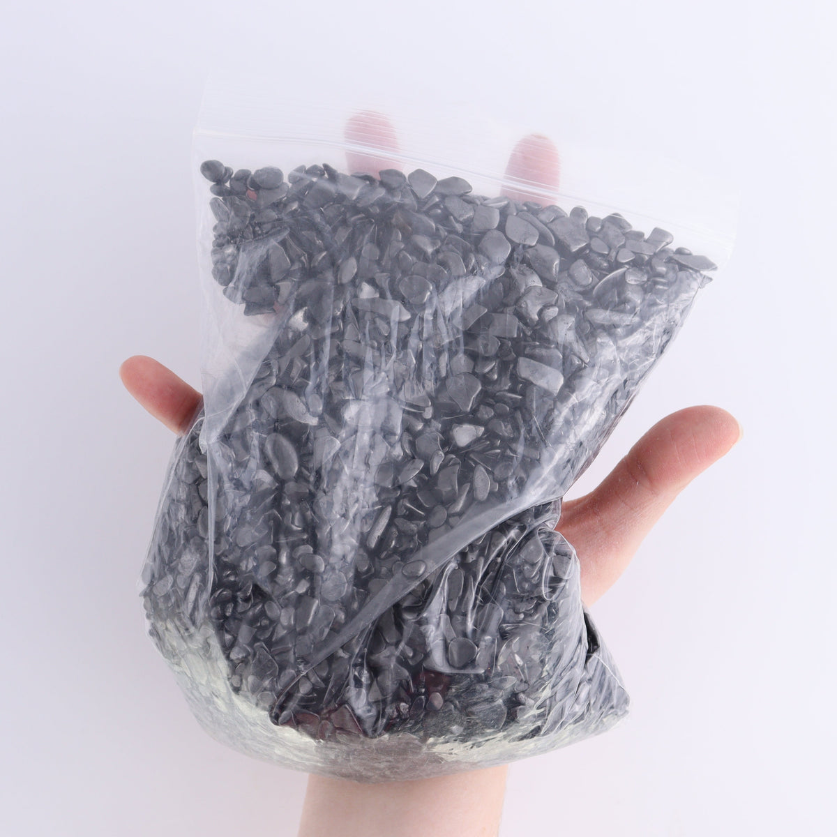 Shungite Chips 1 kg Set | Mi Esperanza Minerals | Supplier of Crystals and Onyx