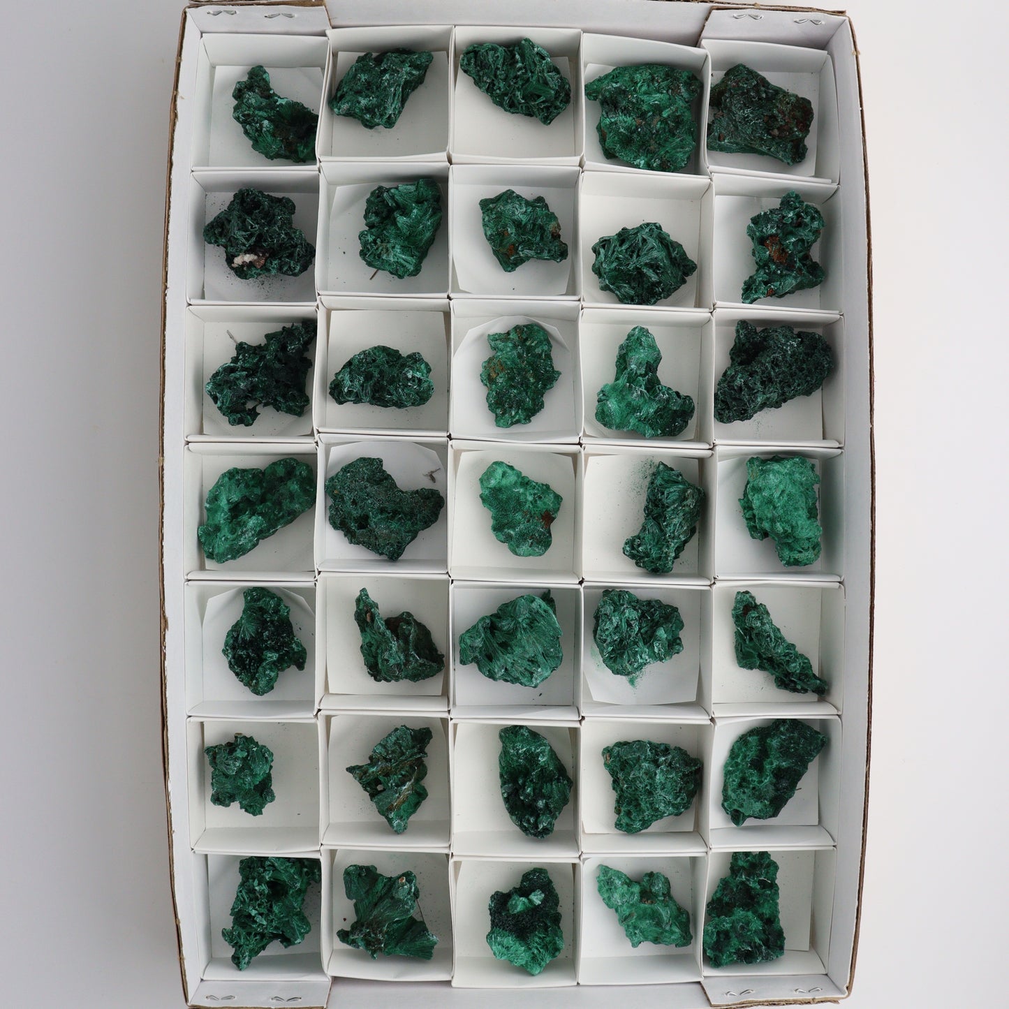 Fibrous Malachite - Expert Supplier of Wholesale Crystals & Bulk Gemstones