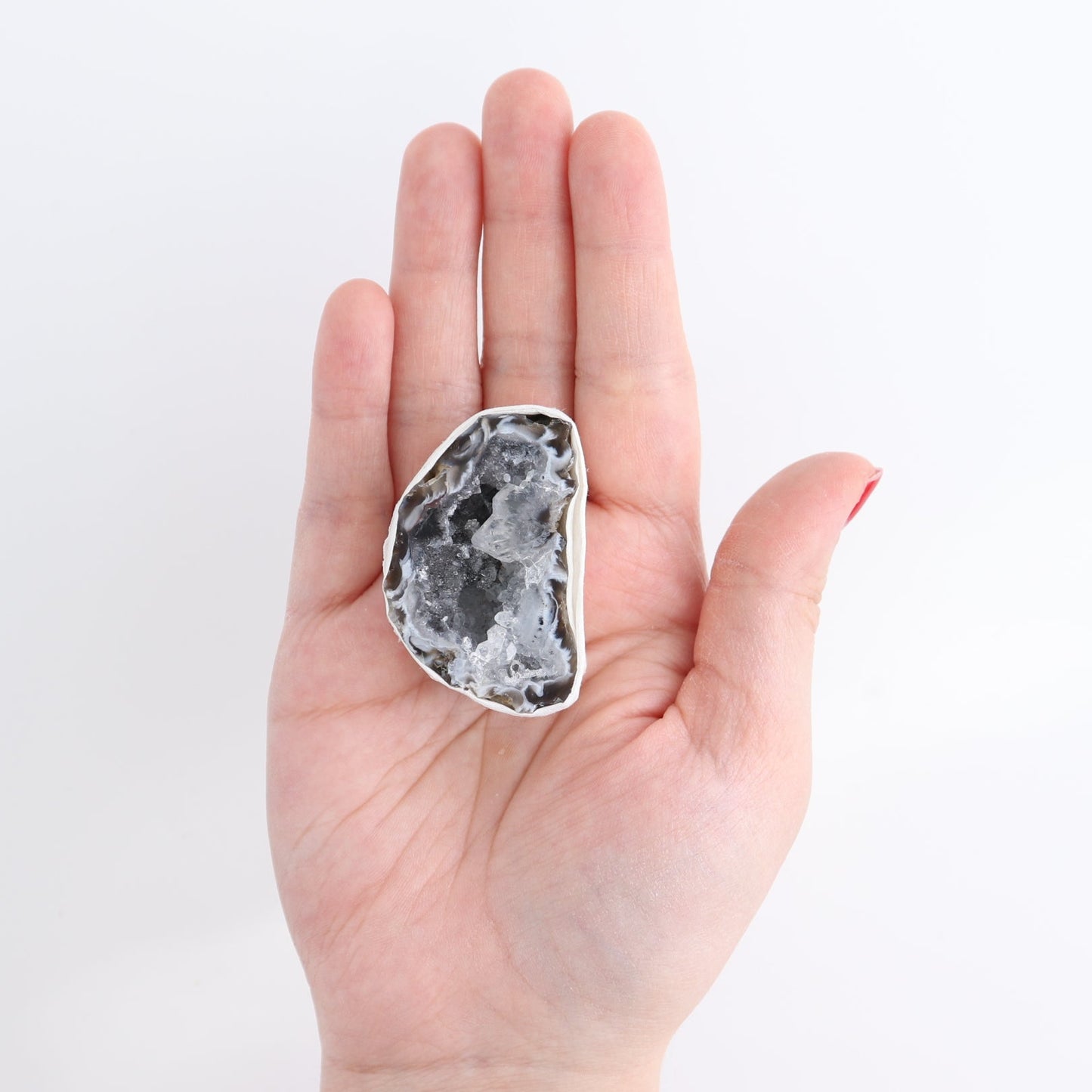 Agate Geodes Flat
