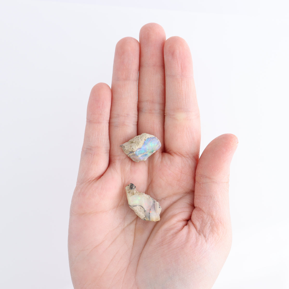 Ethiopian Opal Set of 10 | Mi Esperanza Minerals | Supplier of Crystals and Onyx