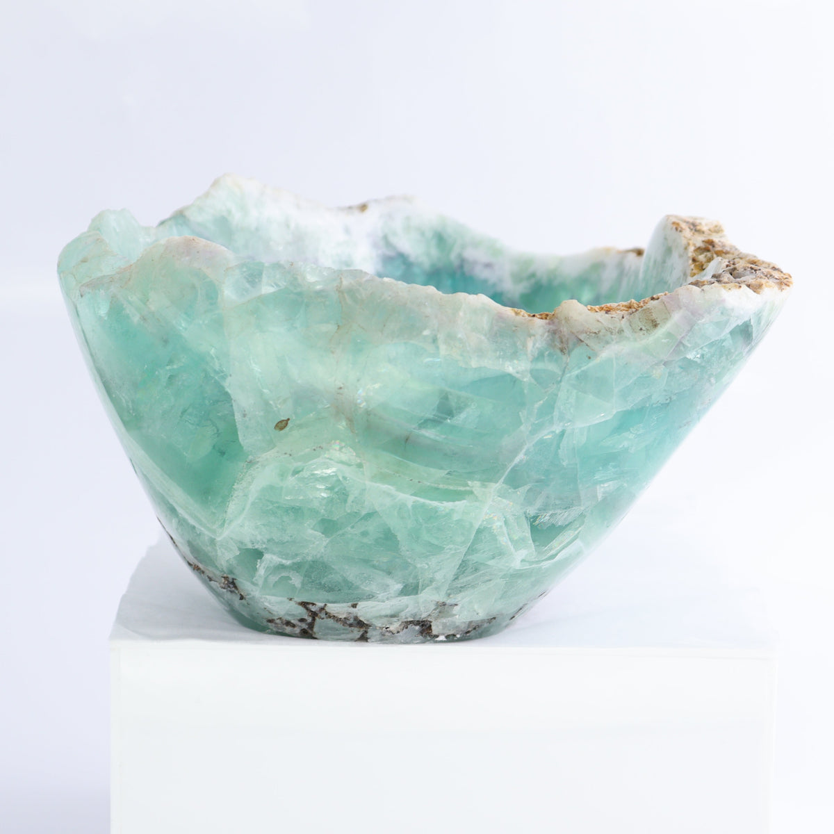 Fluorite Bowl | Mi Esperanza Minerals | Supplier of Crystals and Onyx