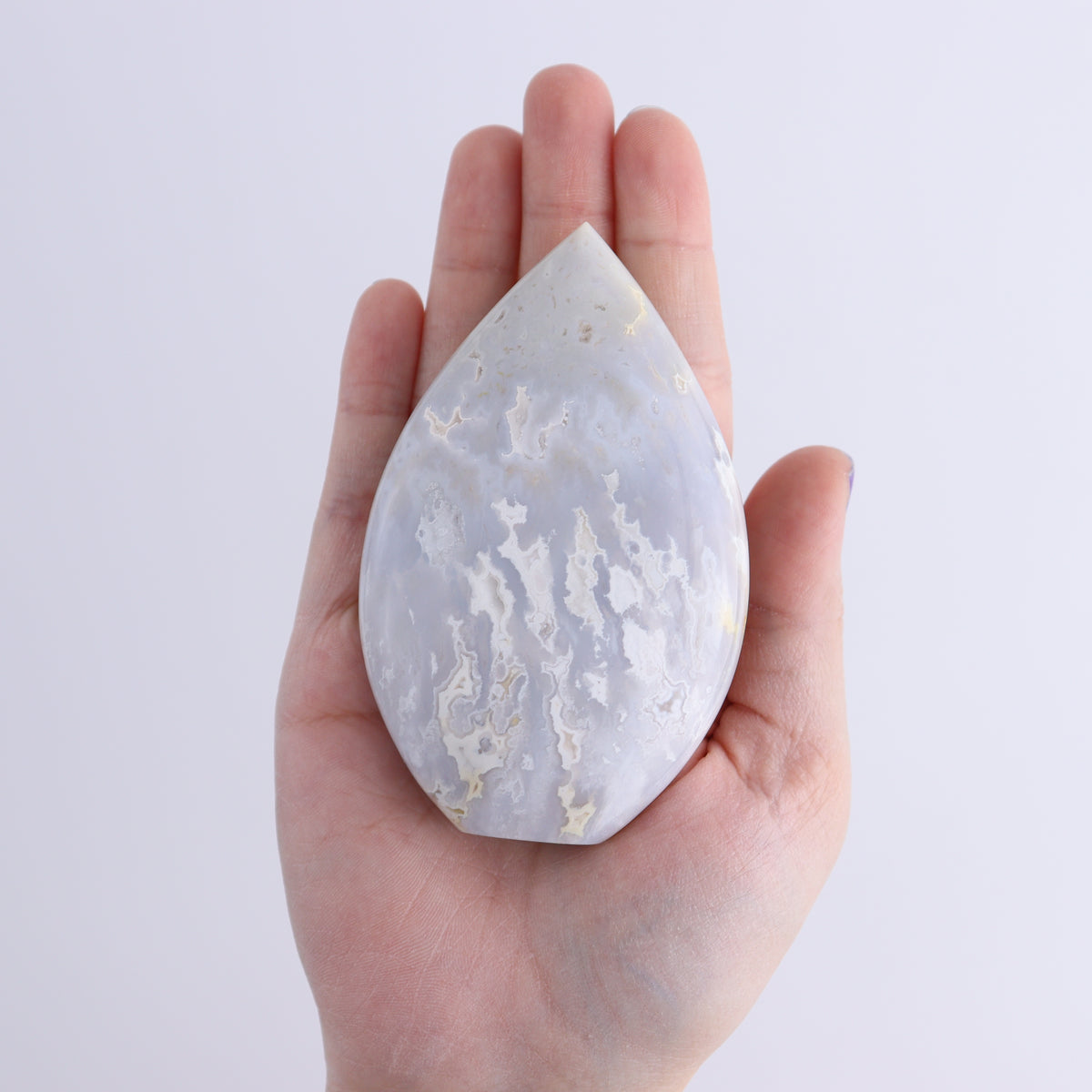 Agate Flames Set of 6 - wholesale crystals