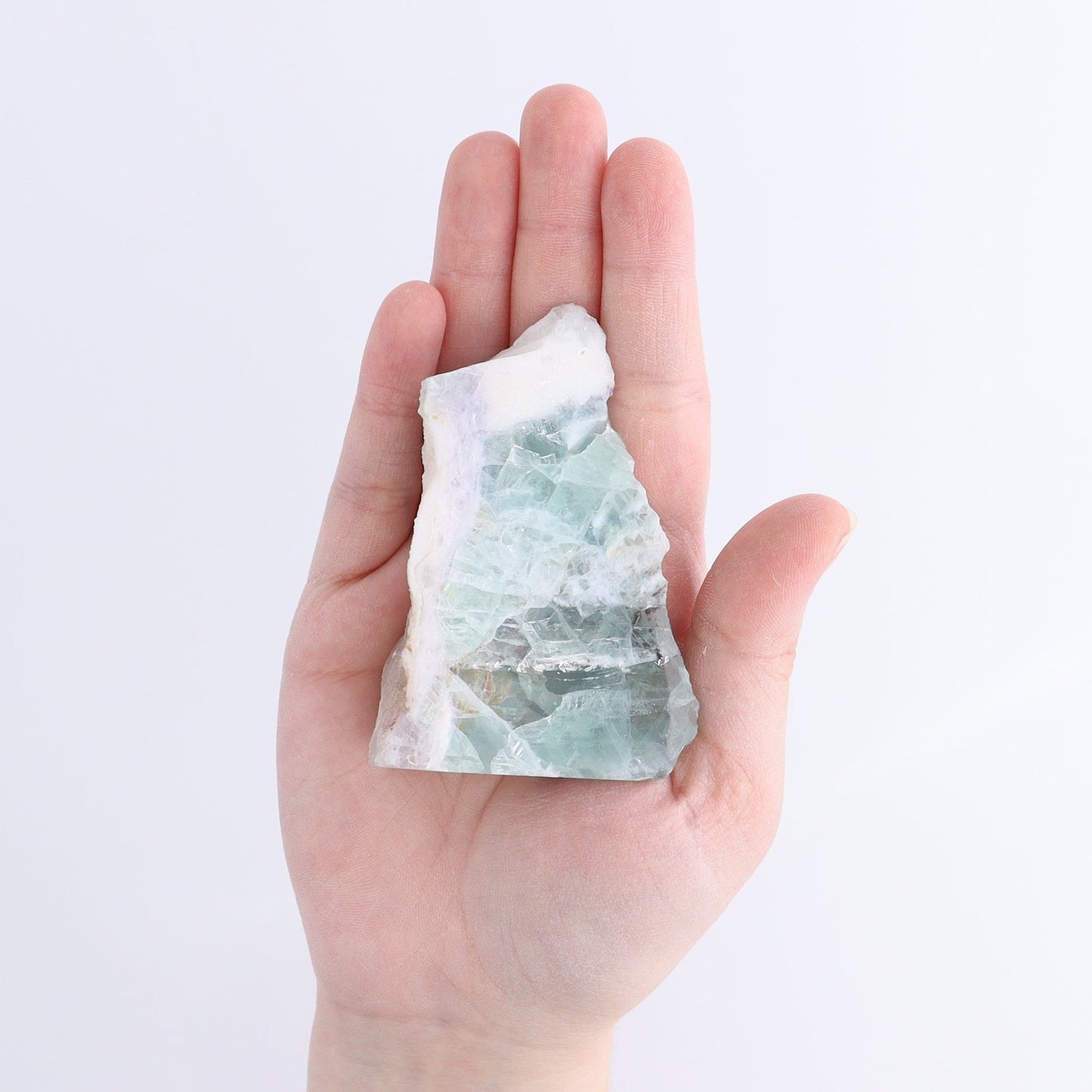 Fluorite Face Polished Set of 8 | Mi Esperanza Minerals | Supplier of Crystals and Onyx