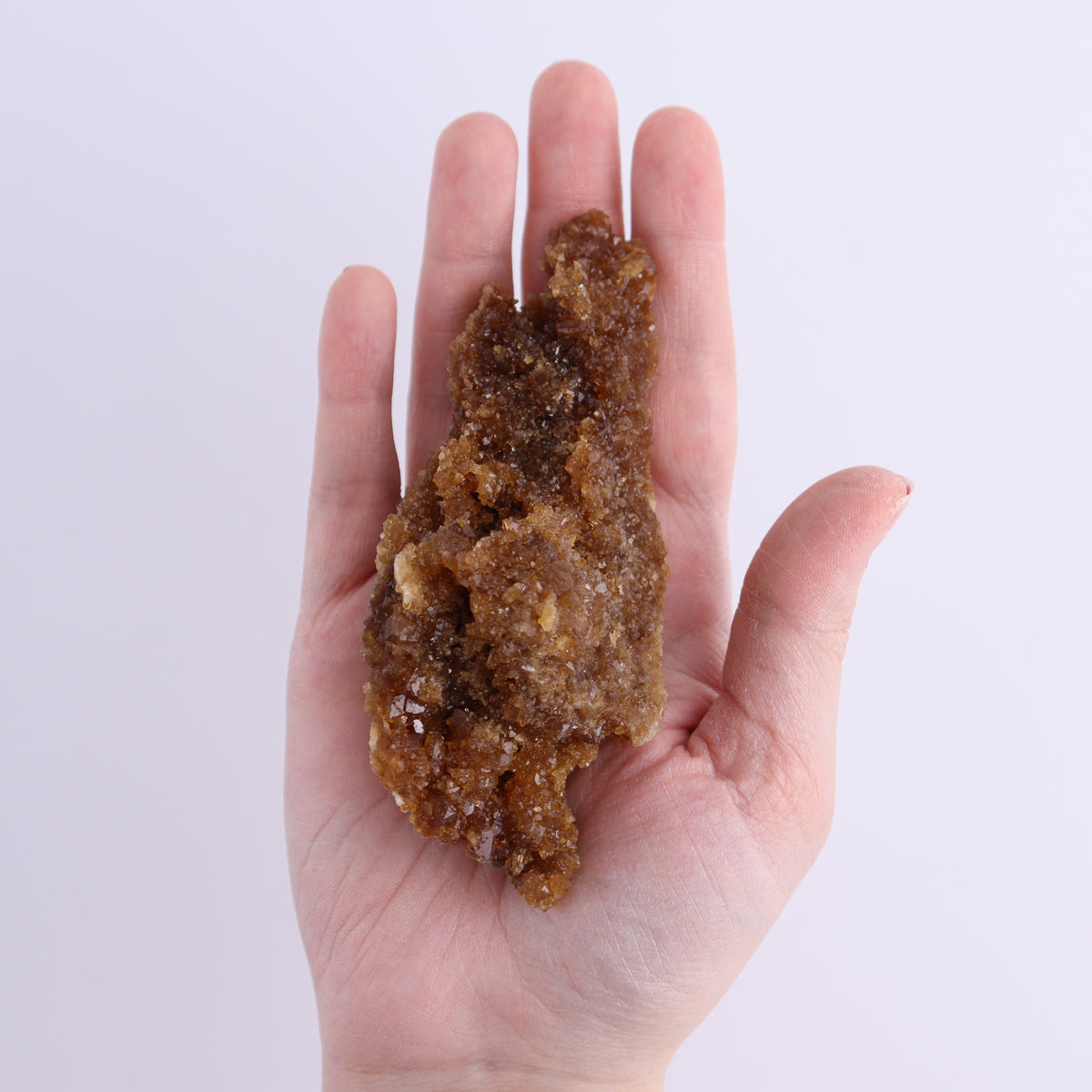 Quartz Citrine from Morocco Flat | Mi Esperanza Minerals | Supplier of Crystals and Onyx
