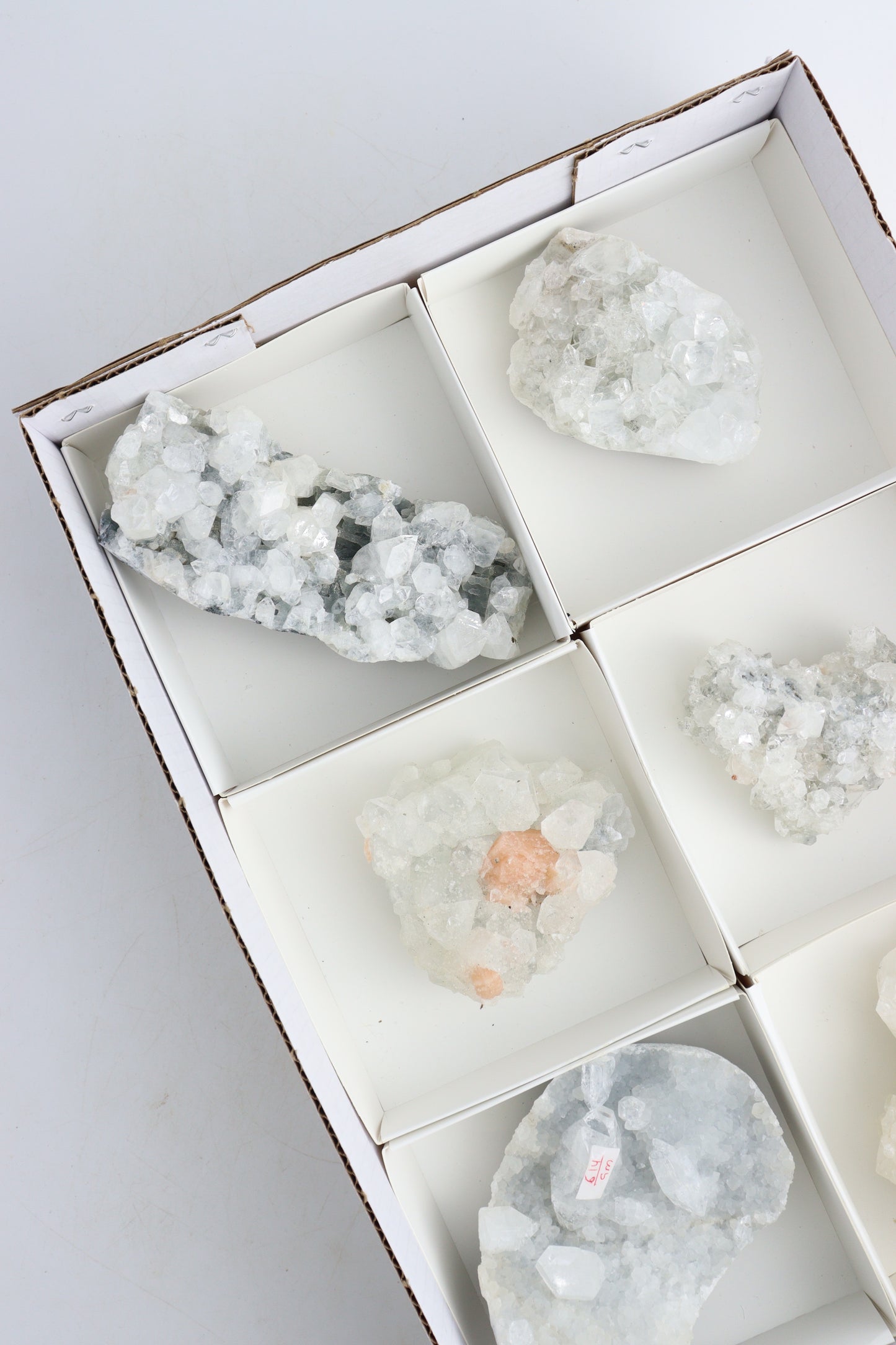 Apophyllite Cluster Flat - Expert Supplier of Wholesale Crystals & Bulk Gemstones