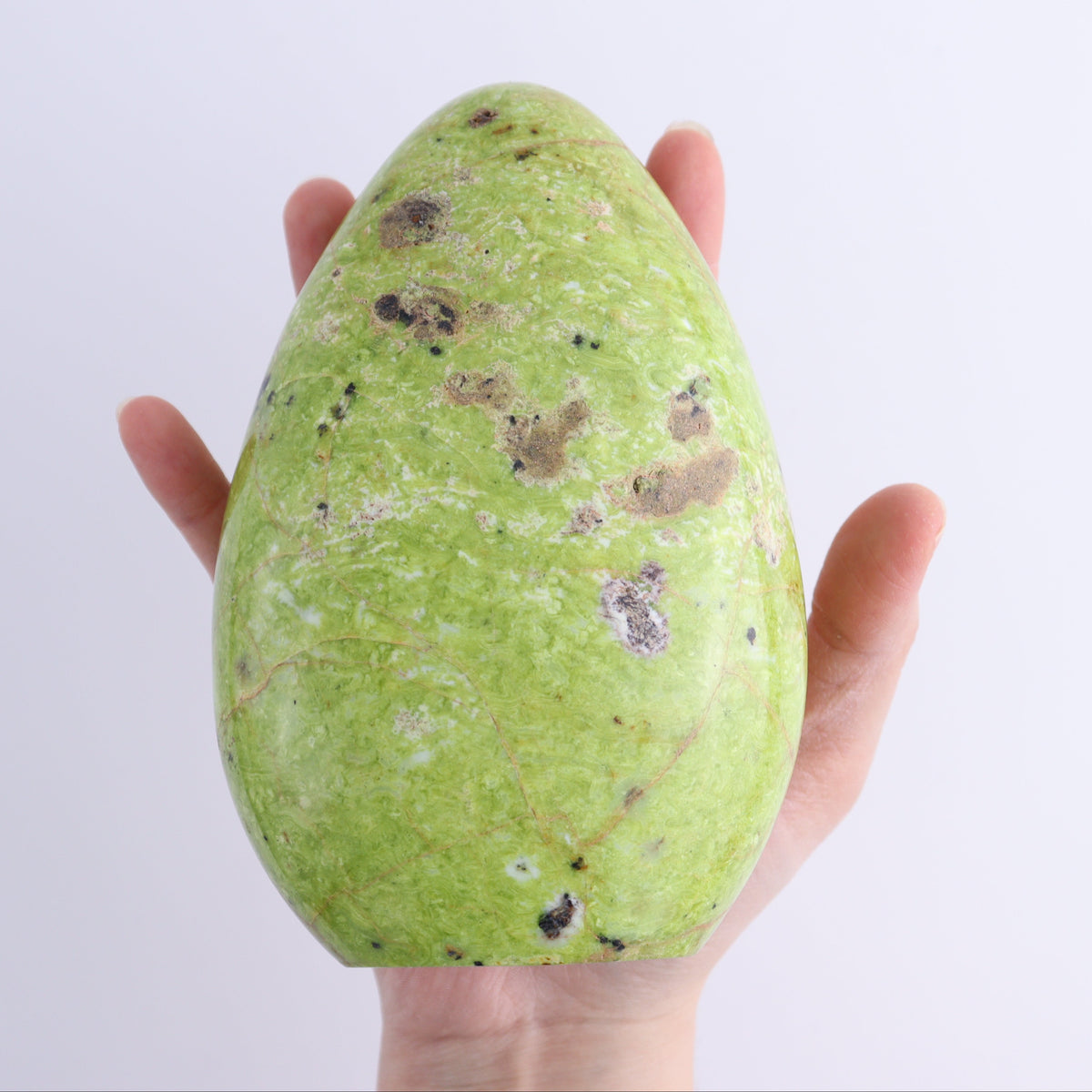Green Opal Freeform | Mi Esperanza Minerals | Supplier of Crystals and Onyx