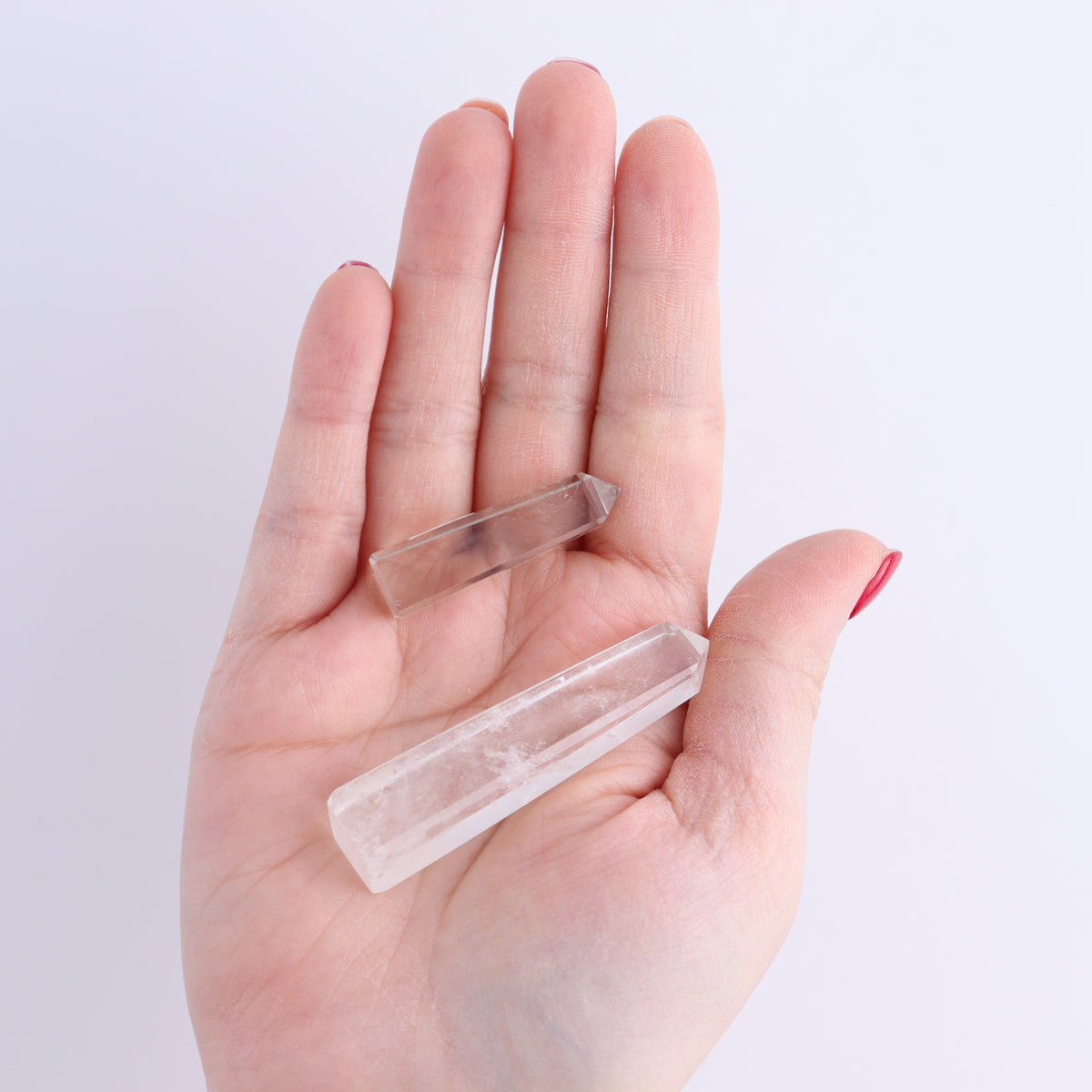 Quartz Towers Set of 14 | Mi Esperanza Minerals | Supplier of Crystals and Onyx