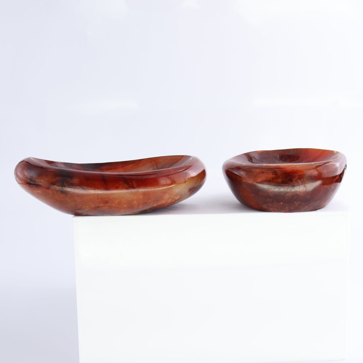 Carnelian Bowls Set of 6 | Mi Esperanza Minerals | Supplier of Crystals and Onyx