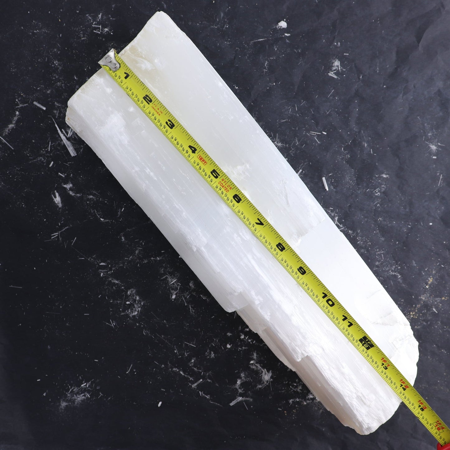 Selenite Logs Set of 2