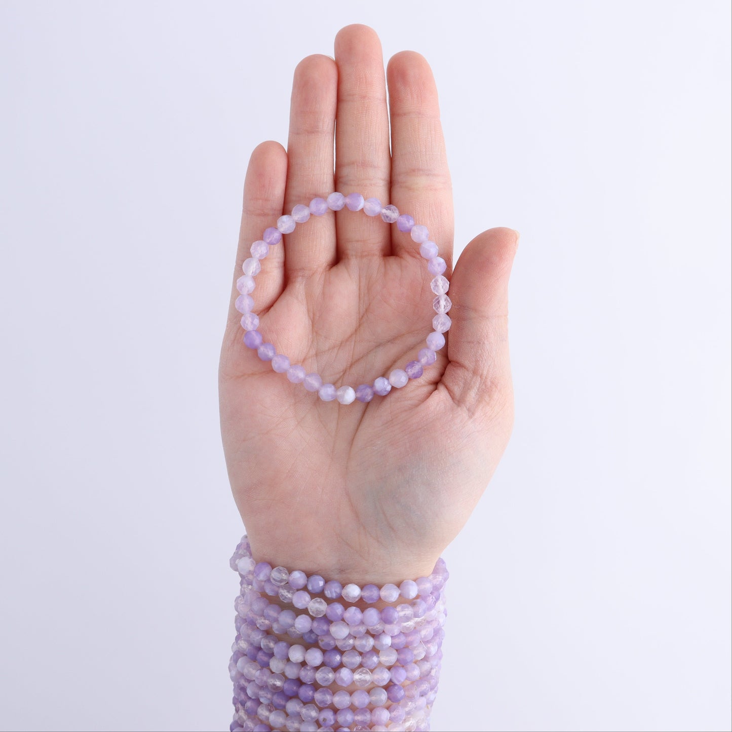 One Lavender Moon Bracelet | Mi Esperanza Minerals | Supplier of Crystals and Onyx