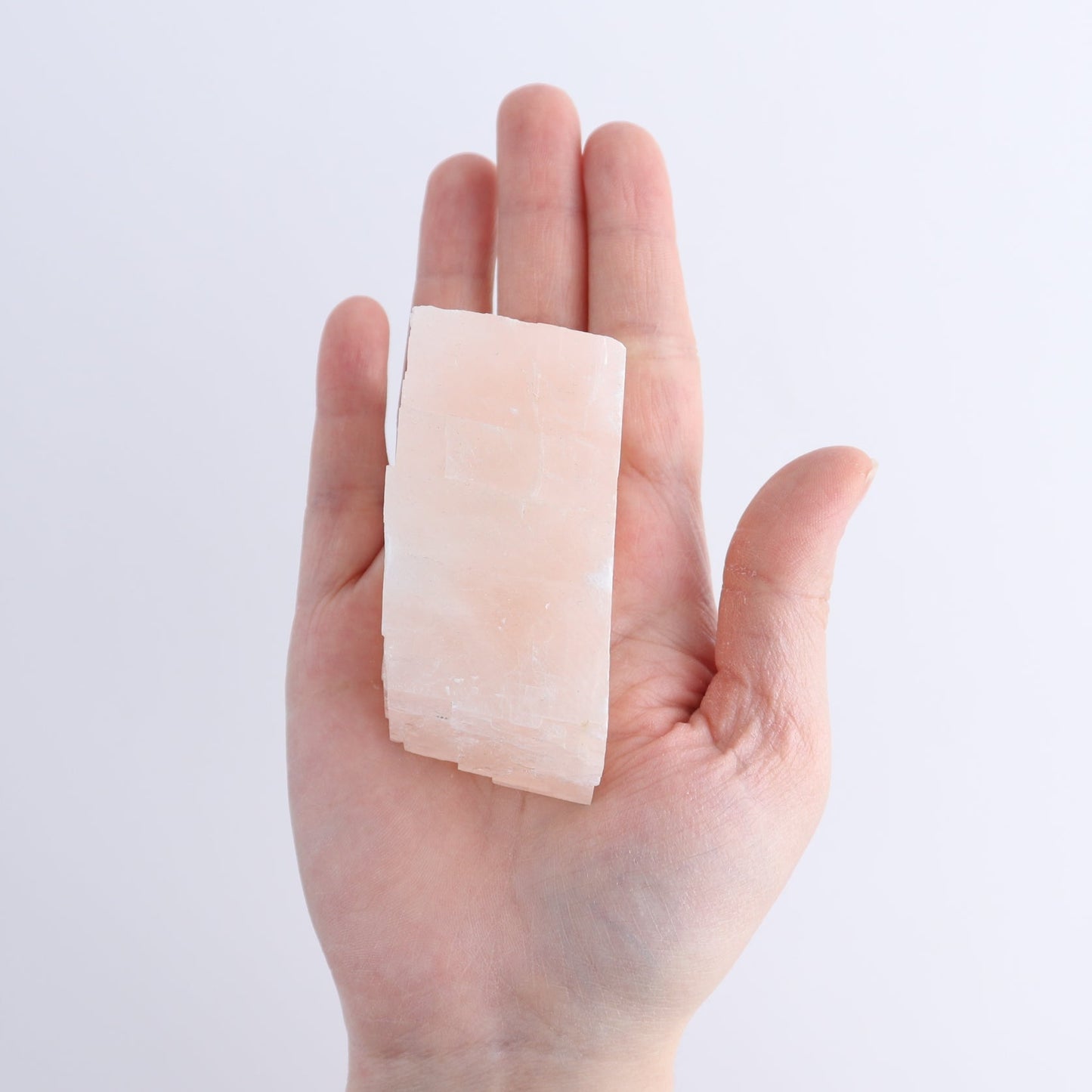 Pink Optical Calcite (Fluorescent) Set of 24 | Mi Esperanza Minerals | Supplier of Crystals and Onyx