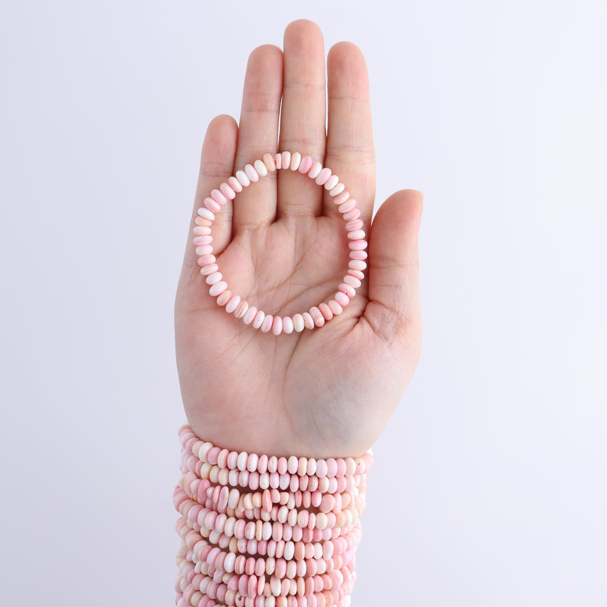 One Conch Shell Bracelet | Mi Esperanza Minerals | Supplier of Crystals and Onyx
