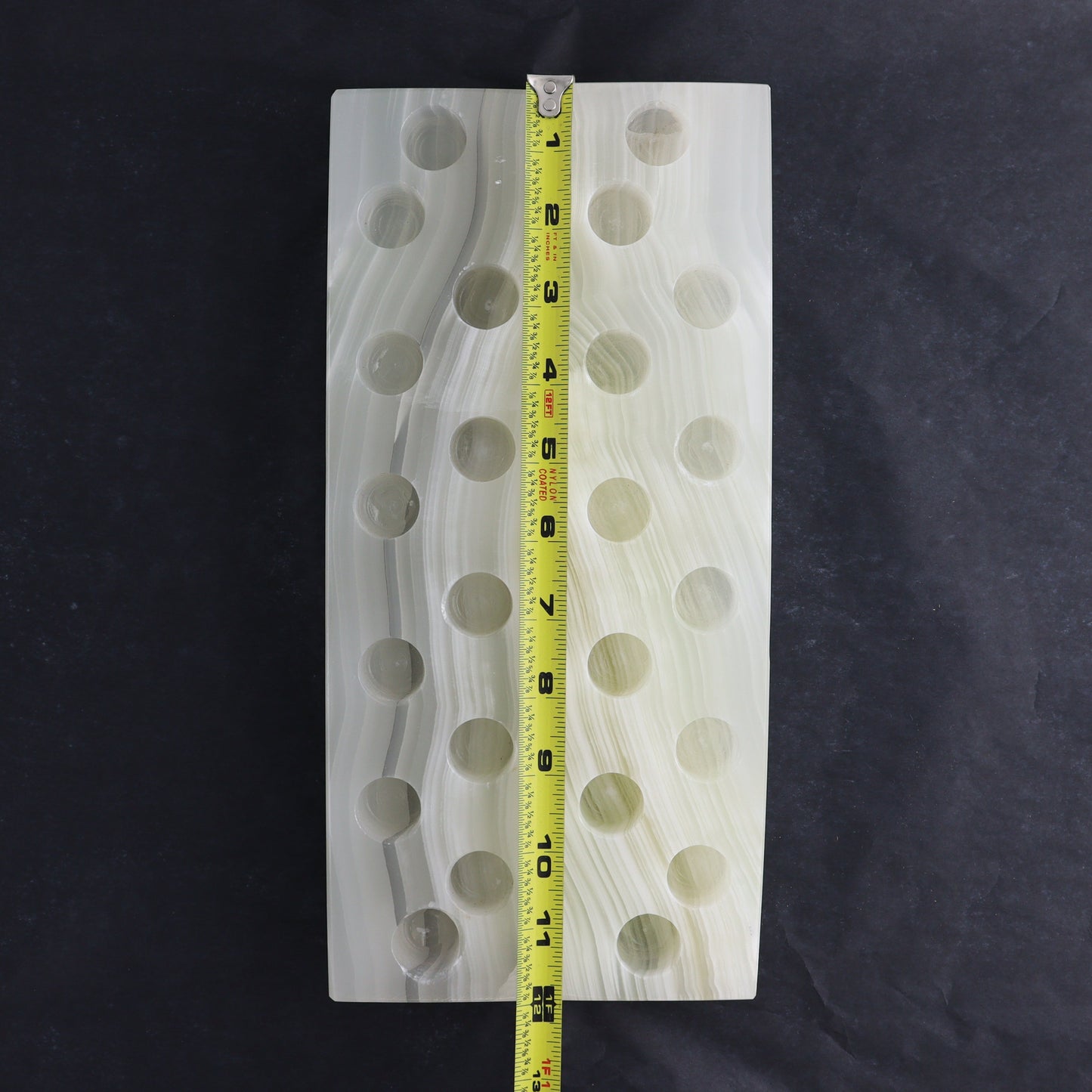 White Onyx Candle Holder | Mi Esperanza Minerals | Supplier of Crystals and Onyx