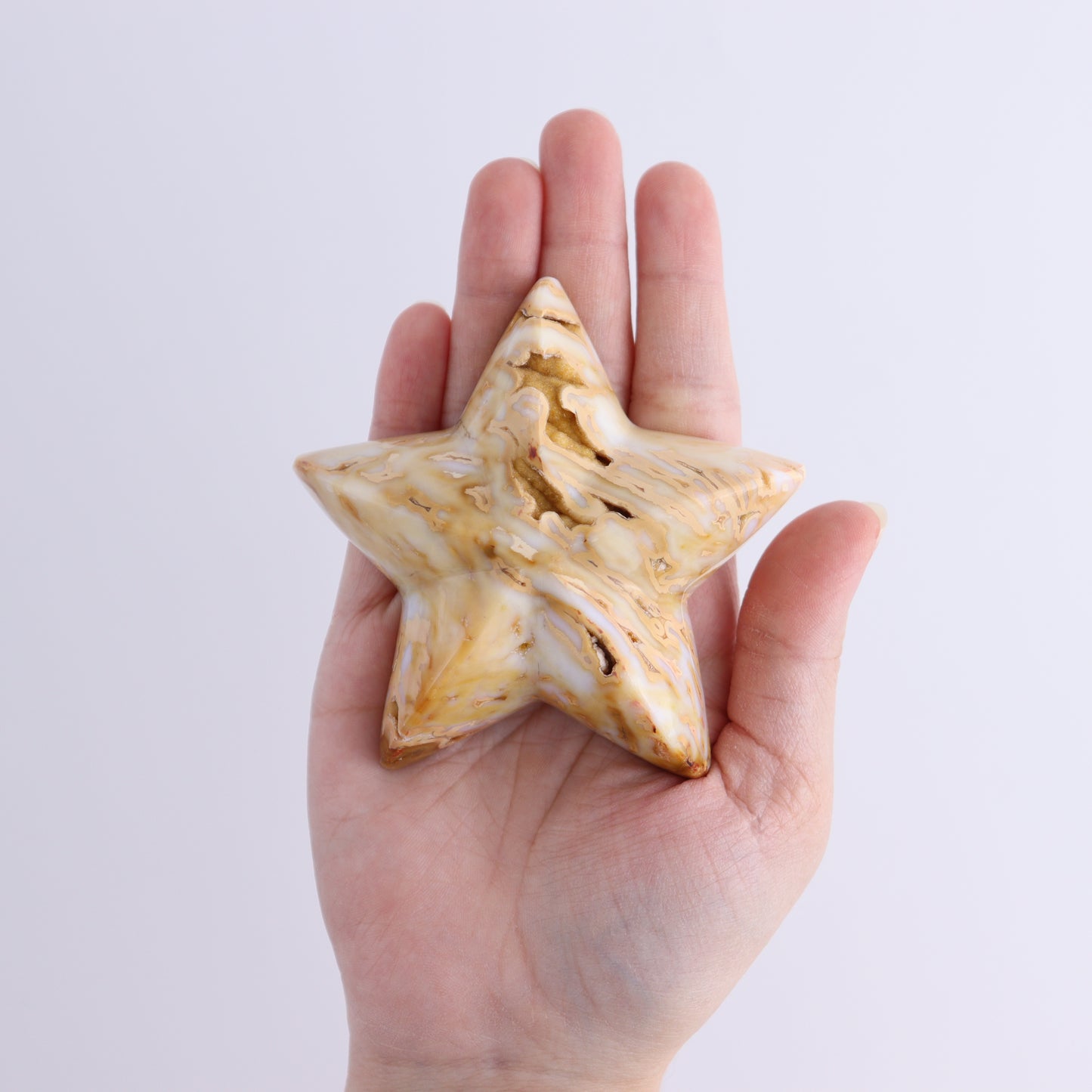 Agate Stars Set of 12 | Mi Esperanza Minerals | Supplier of Crystals and Onyx