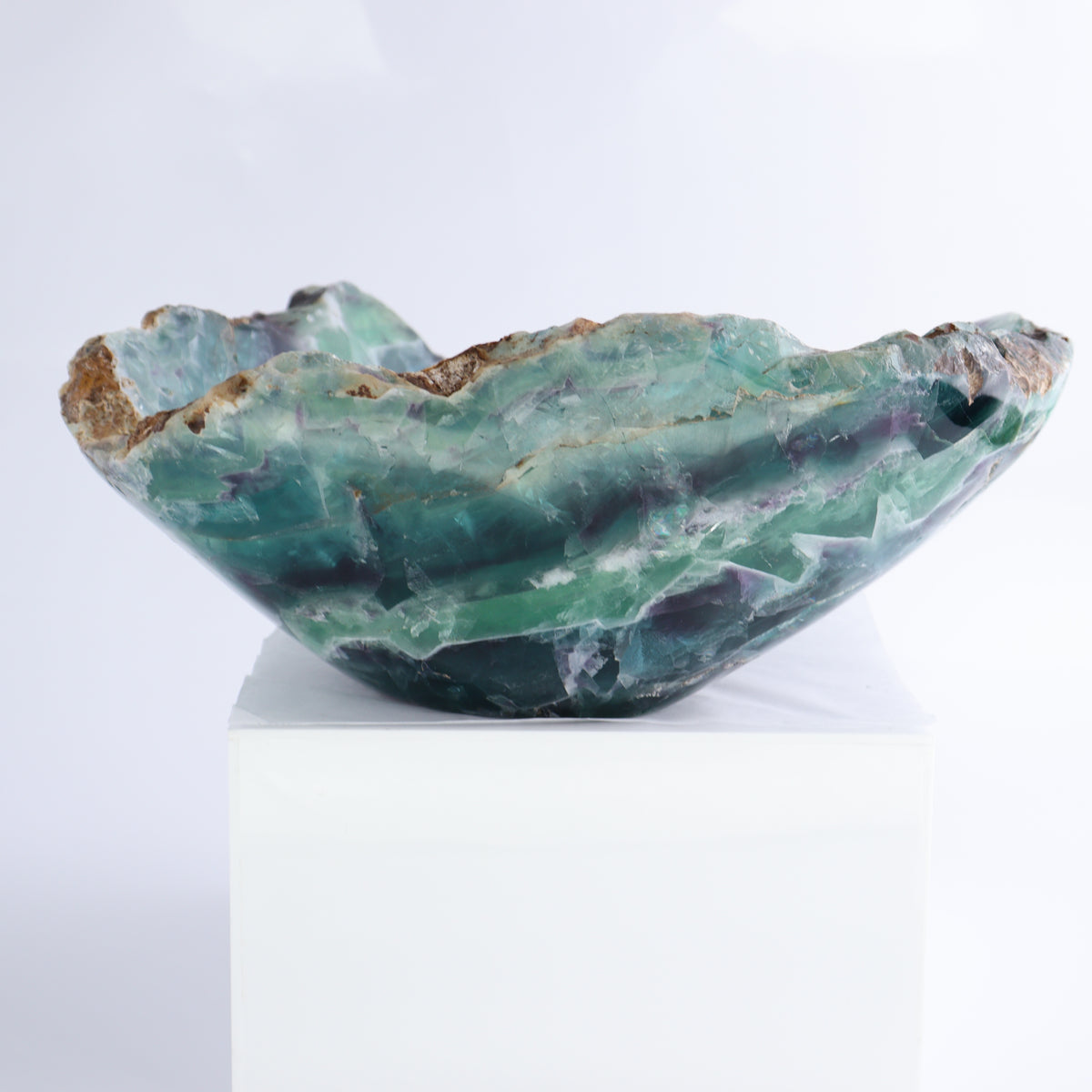 Fluorite Bowl | Mi Esperanza Minerals | Supplier of Crystals and Onyx