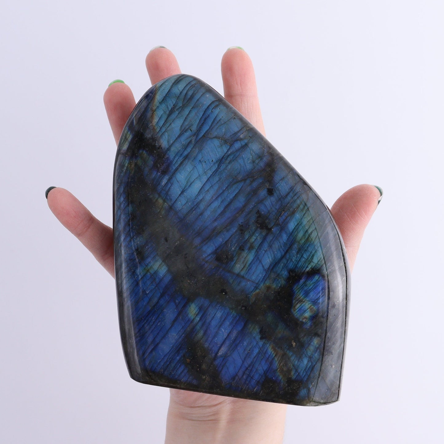Labradorite Freeform Set of 2 | Mi Esperanza Minerals | Supplier of Crystals and Onyx