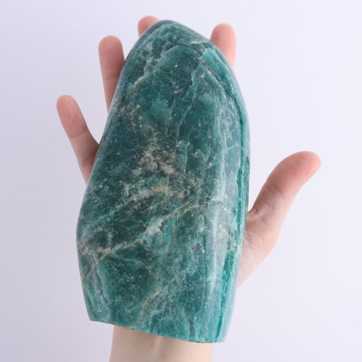 Amazonite Freeforms Set of 3 | Mi Esperanza Minerals | Supplier of Crystals and Onyx