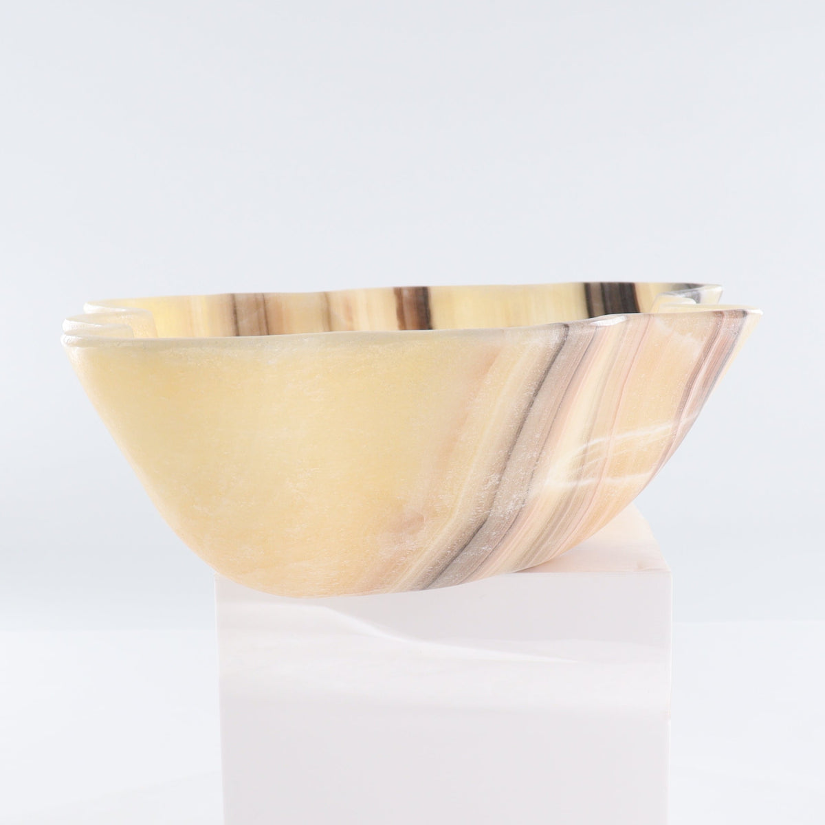 Mexican Onyx/Calcite Bowl | Mi Esperanza Minerals | Supplier of Crystals and Onyx