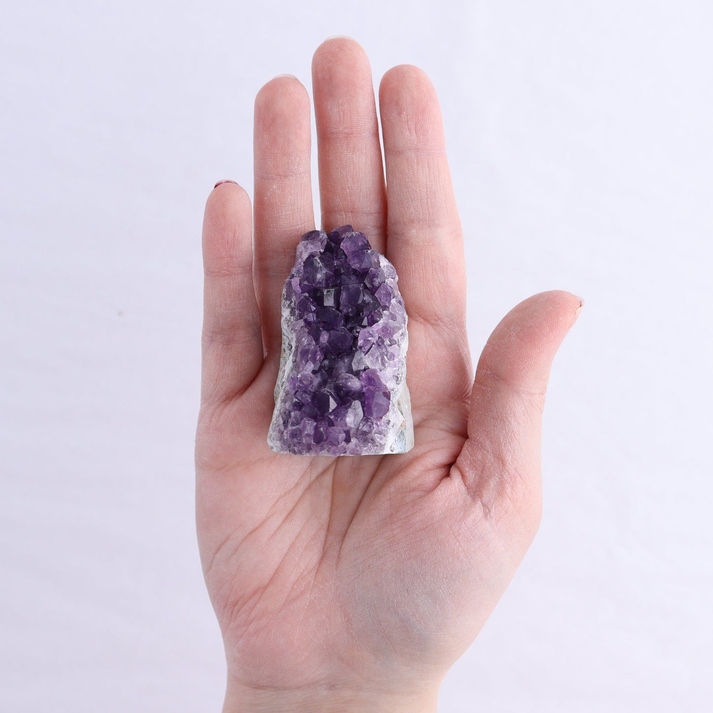 Uruguay Amethyst Cut Base Set of 8 | Mi Esperanza Minerals | Supplier of Crystals and Onyx