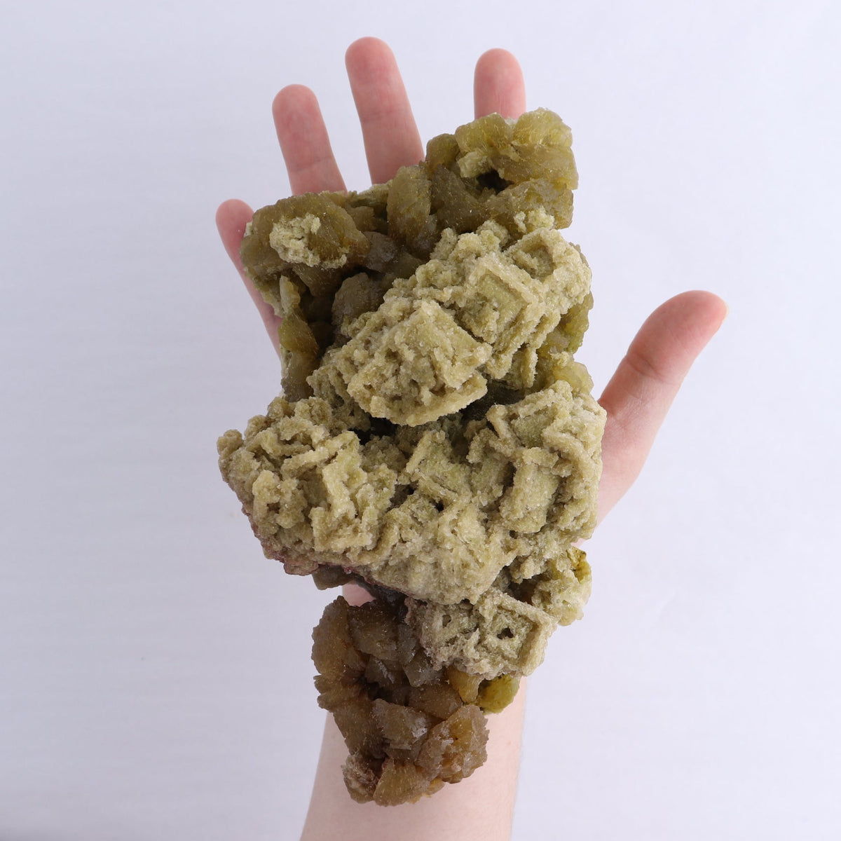 Halite on Trona from Owens Lake Set of 4