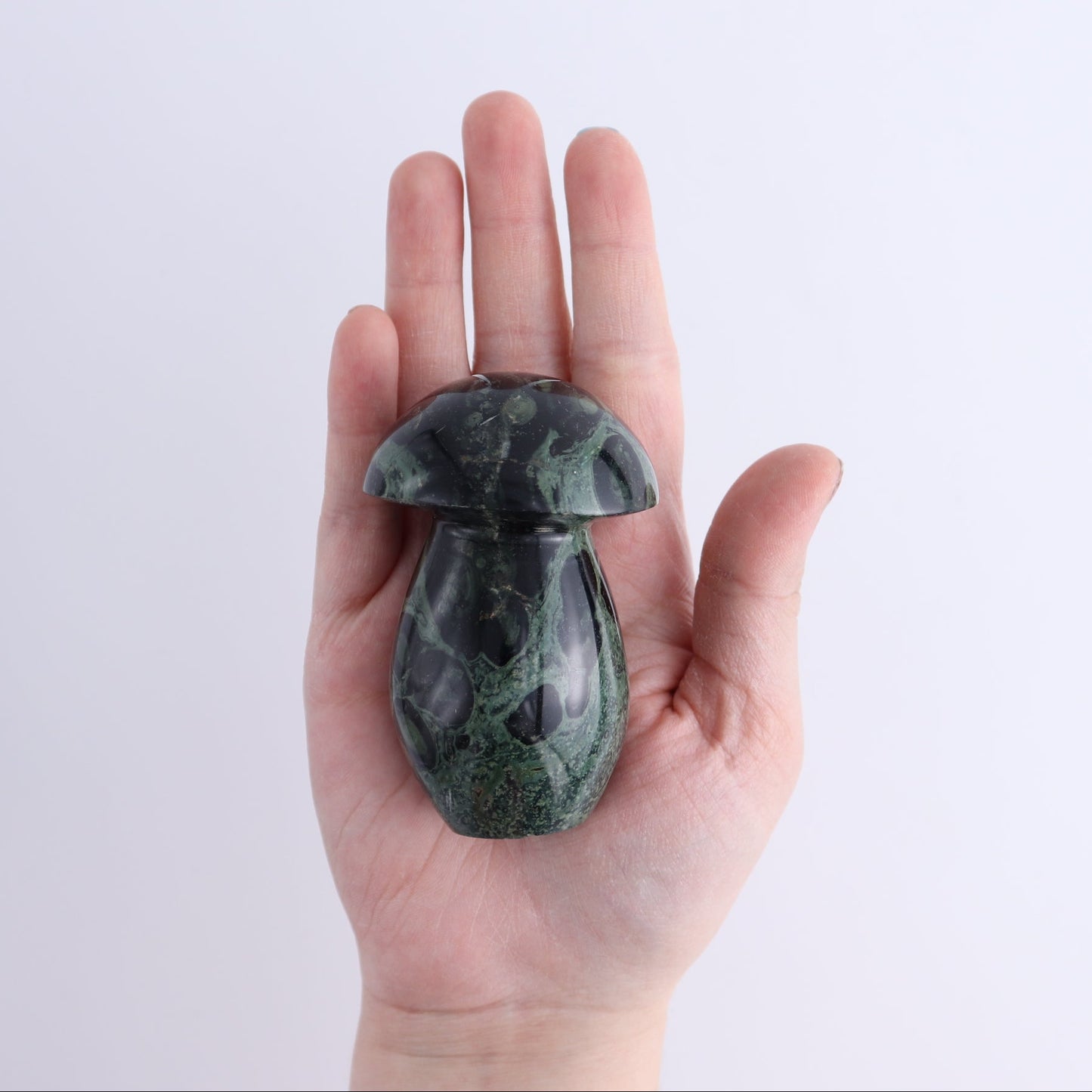 Kambaba Jasper Mushrooms Set of 7