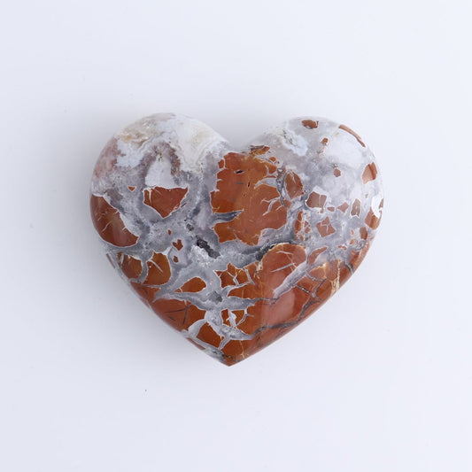 One Heart Brecciated Jasper | Mi Esperanza Minerals | Supplier of Crystals and Onyx