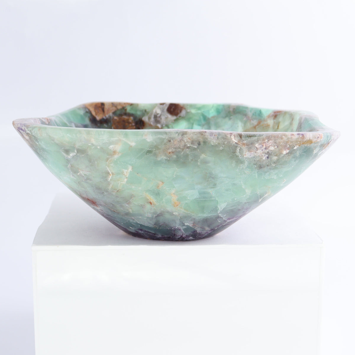 Fluorite Bowl | Mi Esperanza Minerals | Supplier of Crystals and Onyx